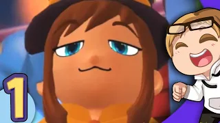 AAAAAAAAAAAAAA「A Hat in Time: Seal the Deal 🎩👻 Ep1」