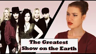 VOCAL COACH REACTS - NIGHTWISH - The Greatest Show on the Earth