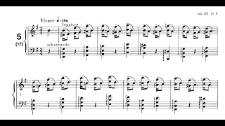 Chopin - Etude Op. 25, No. 5 [Charles Richard-Hamelin]