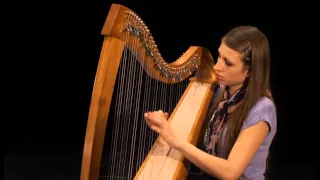 Carolan's Welcome -HARPE CELTIQUE- Asalaïs BECVORT