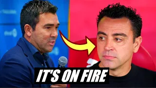 URGENT DECO FINALLY ADMITTED WHAT NO ONE EXPECTED! XAVI CRITICIZED