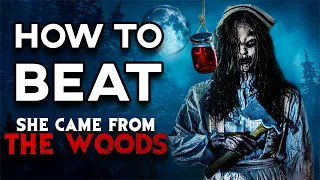 How to Beat "THE WOMAN FROM THE WOODS" in She Came From the Woods (2022)