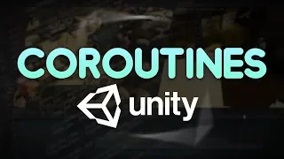 Coroutines In Unity - What Are Coroutines And How To Use Them - Coroutines Unity Tutorial