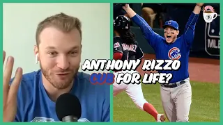 Ian Happ Says Anthony Rizzo "Deserves To Have A Statue" In Front Of Wrigley And I Agree 10000%