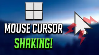 Shaking/Jumping of Mouse Cursor Problem Solving Methods in Windows 11/10