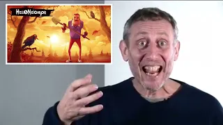 Michael Rosen describes the Hello Neighbor Games