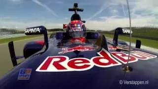 Onboard-beelden Max Verstappen in Assen