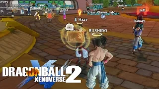 Dragon Ball Xenoverse 2: Unlock The Multi Lobby