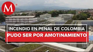 Aumenta a 52 las victimas por incendio en cárcel de Colombia