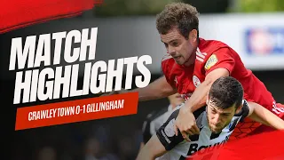 MATCH HIGHLIGHTS | Crawley Town vs Gillingham