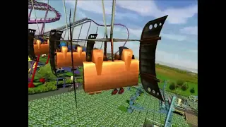 RCT3 Final Sonic's World (Part 1)