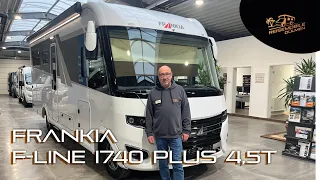 Frankia F-Line I740 Plus // 4,5 t // Rundsitzgruppe // Automatik // Vollausstattung zum Budget Preis