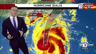Hurricane Idalia: noon advisory