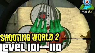 Shooting World 2 level 101-102-103-104-105-106-107-108-109-110 Android/iOS Gameplay/Walkthrough