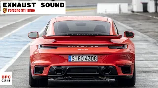 2021 Porsche 911 992 Turbo Engine and Exhaust Sound