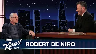 Robert De Niro on Trump Being “So F**king Stupid,” Being at the Oscars & New Movie Ezra