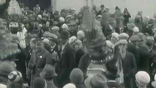 Schleicherlaufen in Telfs 1935