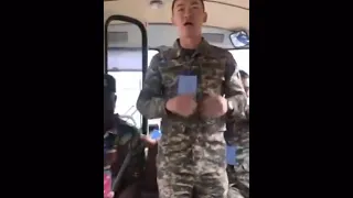 Chinese Soldiers sing 'Musaputse Sungano'