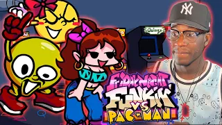 PACMAN IS A SAVAGE | Friday Night Funkin': Vs. Pac-Man (UPDATE 2!!)