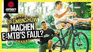 Machen E-Bikes faul? | Die GMBN Show 15