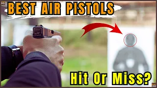 7 Best Air Pistols 2024 (For Super Accuracy and Maximum Impact!)