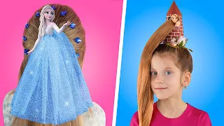 11 Ide Tata Rambut Cantik Untuk Gadis Kecil