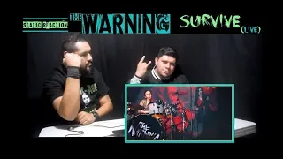 Static Reaction - The Warning - Survive (live)