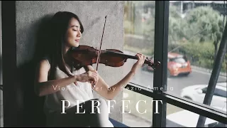 Perfect - Ed Sheeran Violin Cover by Kezia Amelia