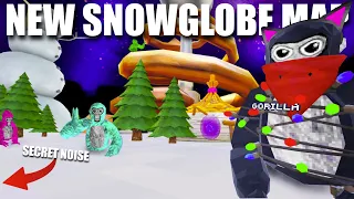 Gorilla Tags NEW SnowGlobe Map UPDATE (Secret Noise)