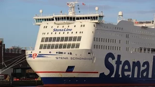 Minitrip mit der Stena Line von Kiel nach Göteborg