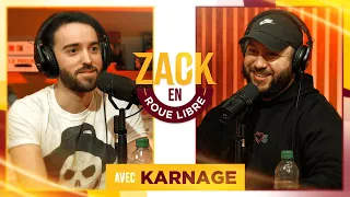 Karnage, Le producteur des plus grosses émissions Twitch - Zack En Roue Libre avec Karnage (S05E18)