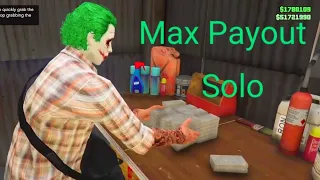 GTA 5 Online Full Loot Bags Max Payout Solo Cayo Perico Heist