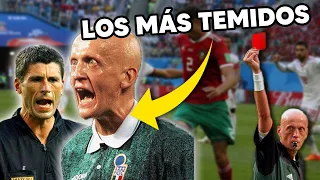 Los 7 árbitros más temidos del futbol!