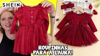 Roupinhas de BEBE DA SHEIN são boas mesmo?