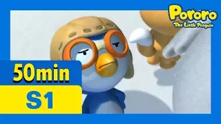 [Pororo S1] Full episodes S1 #11 - #20 (50min) | Kids Animation | Pororo the Little Penguin