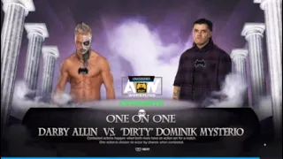 AEW ep 70 Swerve incoming WWE 2K 24