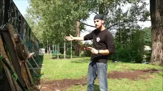 How to Throw Tomahawk No-Spin (Wood and Steel)