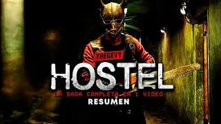 LA SAGA COMPLETA DE H O S T A L EN 1 VIDEO RESUMEN THEGEVY