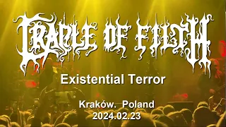 Cradle of Filth - Existential Terror (Kraków 2024.02.23 Poland