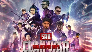 SRB (Clan War) ELITE CUSTOM ROOM Match |  90sGamer Vs PassionOfGaming Vs RajGaming Vs Devil Vs Vichu