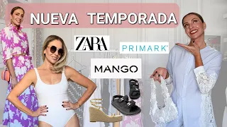 HAUL NOVEDADES ZARA Y MANGO/Moda verano y trajes de baño / Fashion Tips (Asesora de Imagen y Moda)