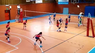 Pallavolo U14F - quarti di finale - Volley Sovico  vs  Progetto Visette-Orago