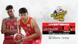 NCAA Season 99 | Mapua vs LPU (Men's Basketball) | LIVESTREAM