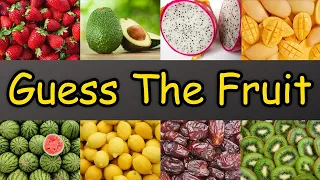 Can You Guess These Unusual Fruits? Fruit Quiz Challenge!