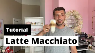 How to make a Latte Macchiato - short tutorial