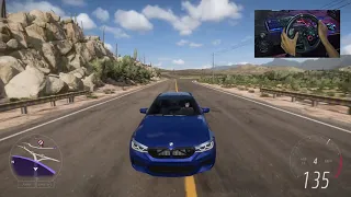 BMW M5 {F90} - Forza Horizon  5 | Logitech G29 Steering wheel | gameplay.........