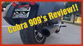 Sport Glide Exhaust: Cobra 909 Slip on Review