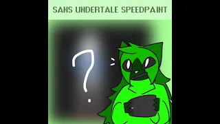 sans. || Undertale || - SPEEDPAINT -