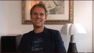 Armin van Buuren interview about ASOT and trance in general (part 1)