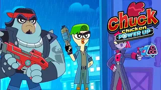 Chuck Chicken 🐔 Power Up & Special Edition ✨Most interesting episodes 🔥 Superhero Collection